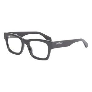NEW OFF-WHITE EYEGLASSES BLACK UNISEX EYEWEAR OFF-WHITE OERJ078 STYLE 78 1000